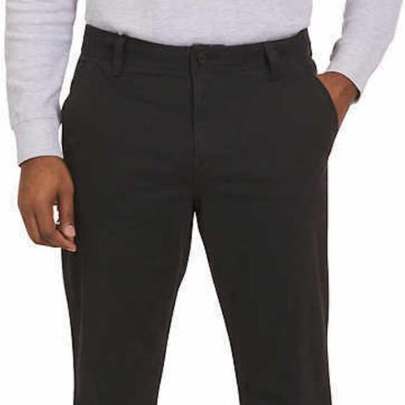 Weatherproof Vintage Men's Flex Utility Canvas Pant Size 40X30 Black Stretch - Picture 13 of 14